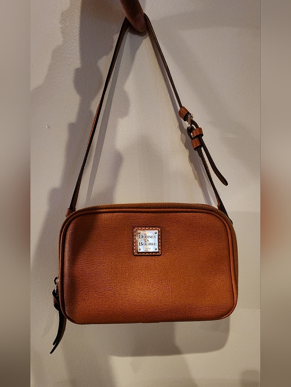 Dooney and Bourke Saffiano Sawyer Bag